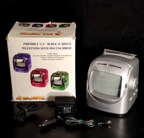 Televisore vintage portatile - vintage,