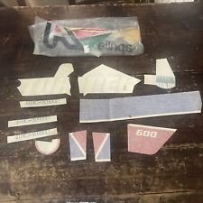 Adesivi Stickers Originali Aprilia Tuareg 600