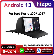 Autoradio CarPlay Android Auto Display per Ford Fiesta 2008-2013 GPS Wifi 9"