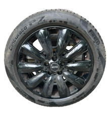 MINI COUNTRY MAN F60 18 "NERO LUCIDO LEGA CERCHIONE 6856034 (Prezzo Di Un Ruota)