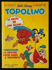 Topolino N° 1304  23 Novembre