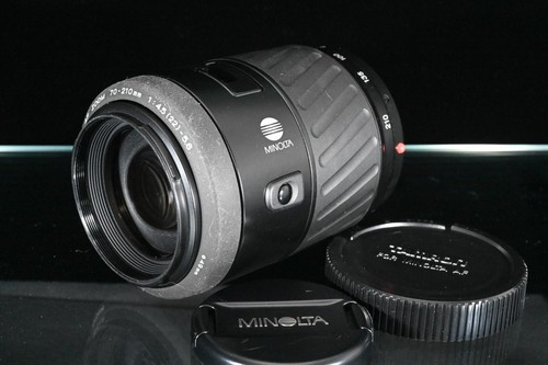 Teleobiettivo minolta zoom - teleobiettivo, af