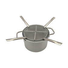 Cuocipasta Alto 4 Spicchi a Rete D.40cm H.25cm 30Lt