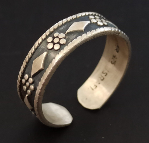 Anello vintage argento - vintage,