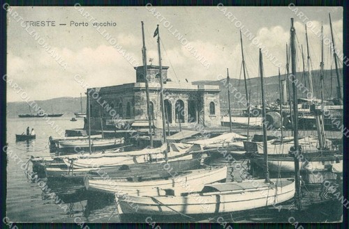 Trieste città porto vecchio - trieste,