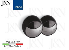 NICE PRBMOFB COPPIA PLASTICHE X FOTOCELLULE BUS SOLO GUSCI RICAMBI ORIGINALI