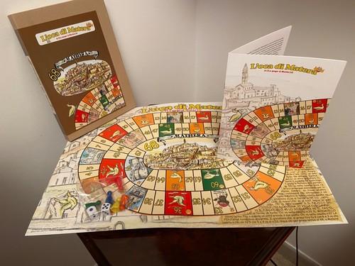 Gioco dell oca matera - gioco, dell'oca