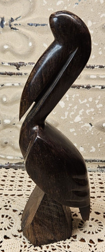 Statua scultura uccellino