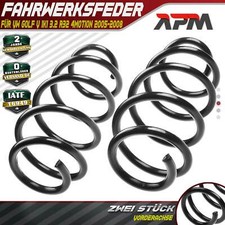 2 molle sospensione assale