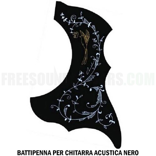 Battipenna per chitarra - battipenna,