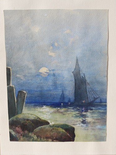 Antico acquerello petran - antico, l.
