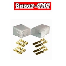 BLOCCHETTO connettore FASTON 4