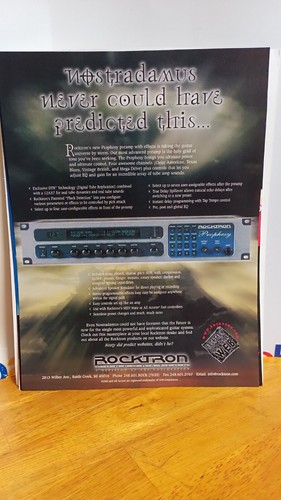 Rocktron profesy effects - rocktron,