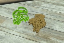 Mad hatter cookie - mad,
