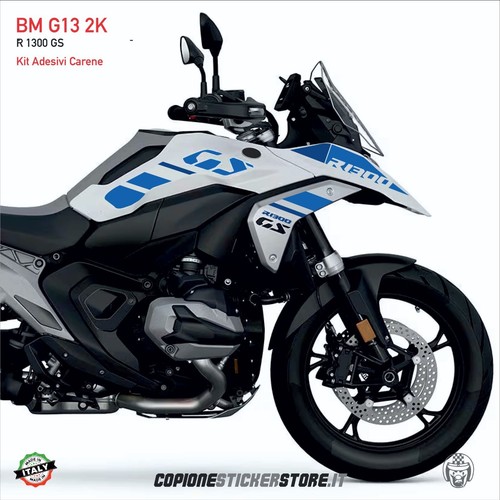Adesivi carene moto bmw 1300 - adesivi,