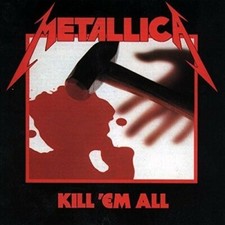Metallica 'Kill 'Em All' Vinyl