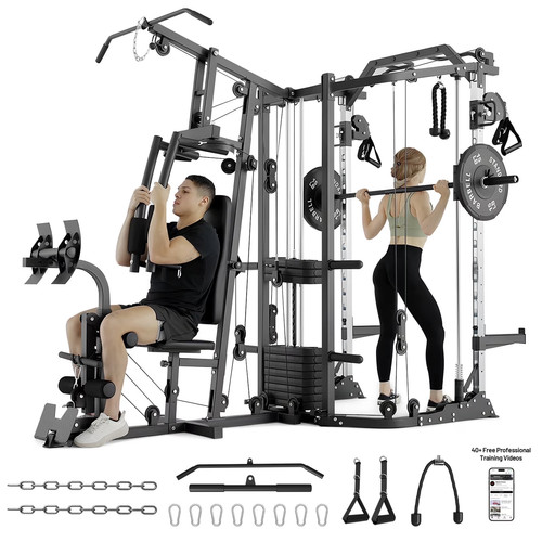 Smith machine power cage - machine,