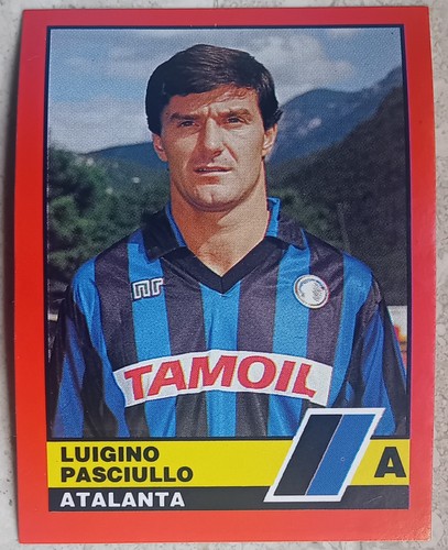 Figurina calciatori italia - figurina, d'italia