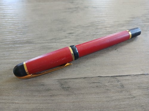 Waterman burnt orange - orange, black