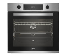 FORNO BEKO BBVM12400XPS MULTIFUNZIONE PIROLITICO 60 CM 72 L GRILL VAPORE INOX A+