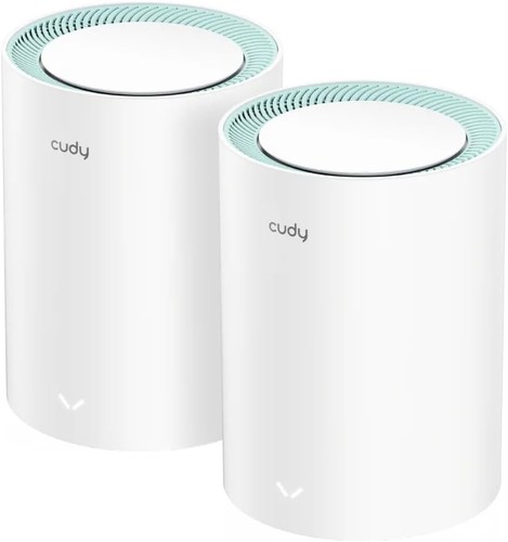 Sistema mesh cudy - mesh, dual