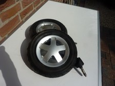 Ruote anteriori, pneumatici, mascherina: argento per Maxi Cosi Mura 4+Plus, 2 pezzi