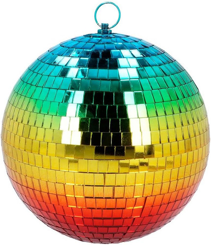 Palla discoteca lucida - -, discoteca,