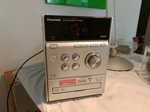 Stereo panasonic pm33 cd - sa-pm33,