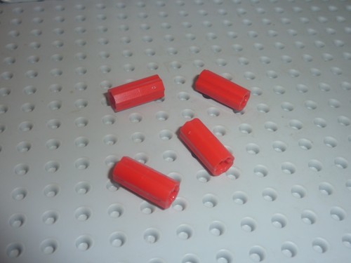 Lego technic red axle - 4,