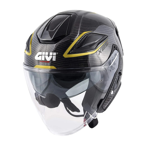 Casco jet givi x29 carbon - casco,