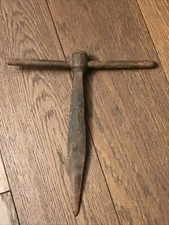 Antico blocco ghiaccio in