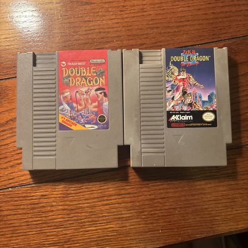Double dragon - &,