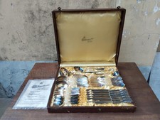 SERVIZIO COMPLETO DA 6 POSATE POSATERIA ARGENTATA DI QUALITÀ WIDMANN ROSTFREI