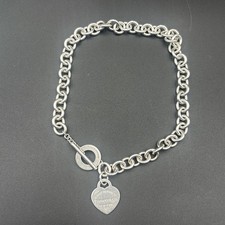 Collana Tiffany & Co. Argento