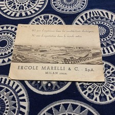 MILANO ERCOLE MARELLI - TRENI