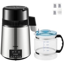 VEVOR Distillatore d Acqua