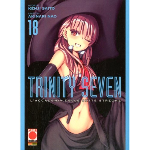 Trinity seven accademia - seven, l'accademia