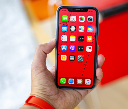 Smartphone ios apple iphone - ios, 11