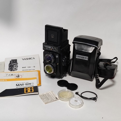 Macchina fotografica yashica - macchina,