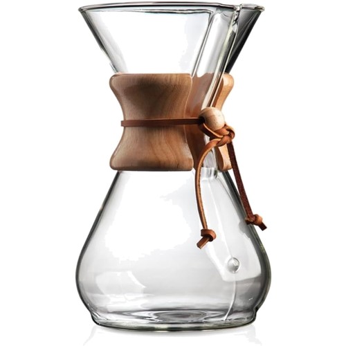 Caffettiera vetro versato - versato,