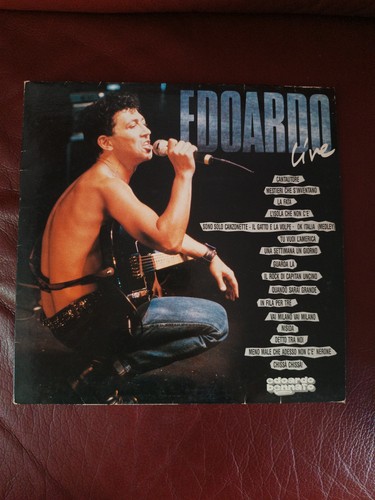 Edoardo bennato live - edoardo,