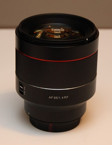 Rokinon 85mm rf - rokinon, f1.4