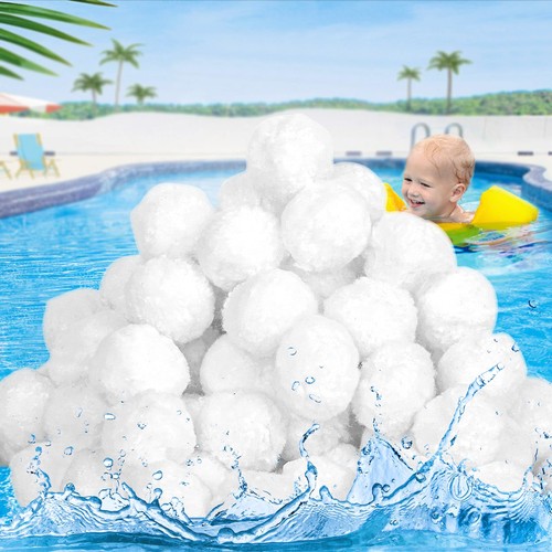 Sfere filtranti per piscina - sfere,