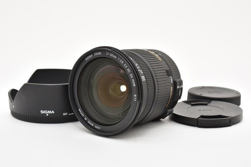 Sigma 8 ex - sigma, f/2.8
