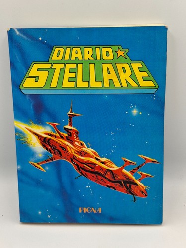 Diario stellare pigna vintage - diario,