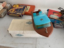 Ingap motoscafo plastica dura come foto giocattolo latta 