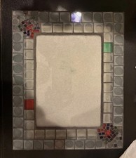 Cornice Porta Foto In Mosaico Di Vetro