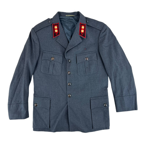 Finnish army jacket - jacket, militaria