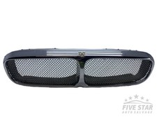 Griglia superiore radiatore paraurti anteriore Jaguar Daimler XJ 2003 berlina 4/5dr (03-09)