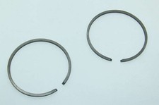 2 FASCE ELASTICHE PISTON RINGS PIAGGIO APE VESPA 50 D. 55.8 X 1.5 mm 2060038 ...